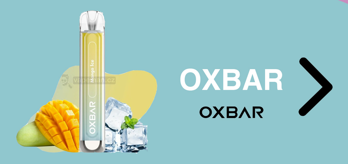 Jednorázové cigarety Oxbar