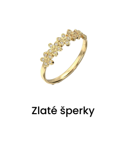 Zlaté šperky
