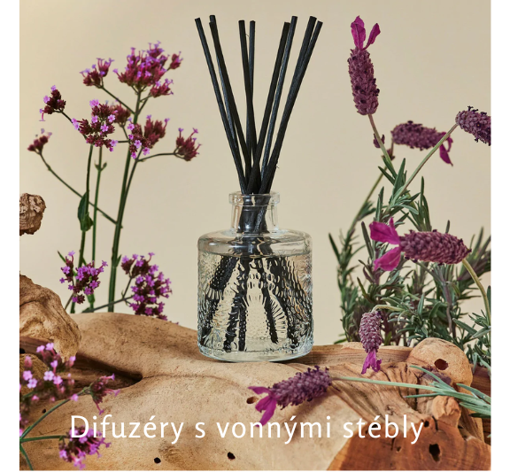 Difuzéry s vonnými stébly