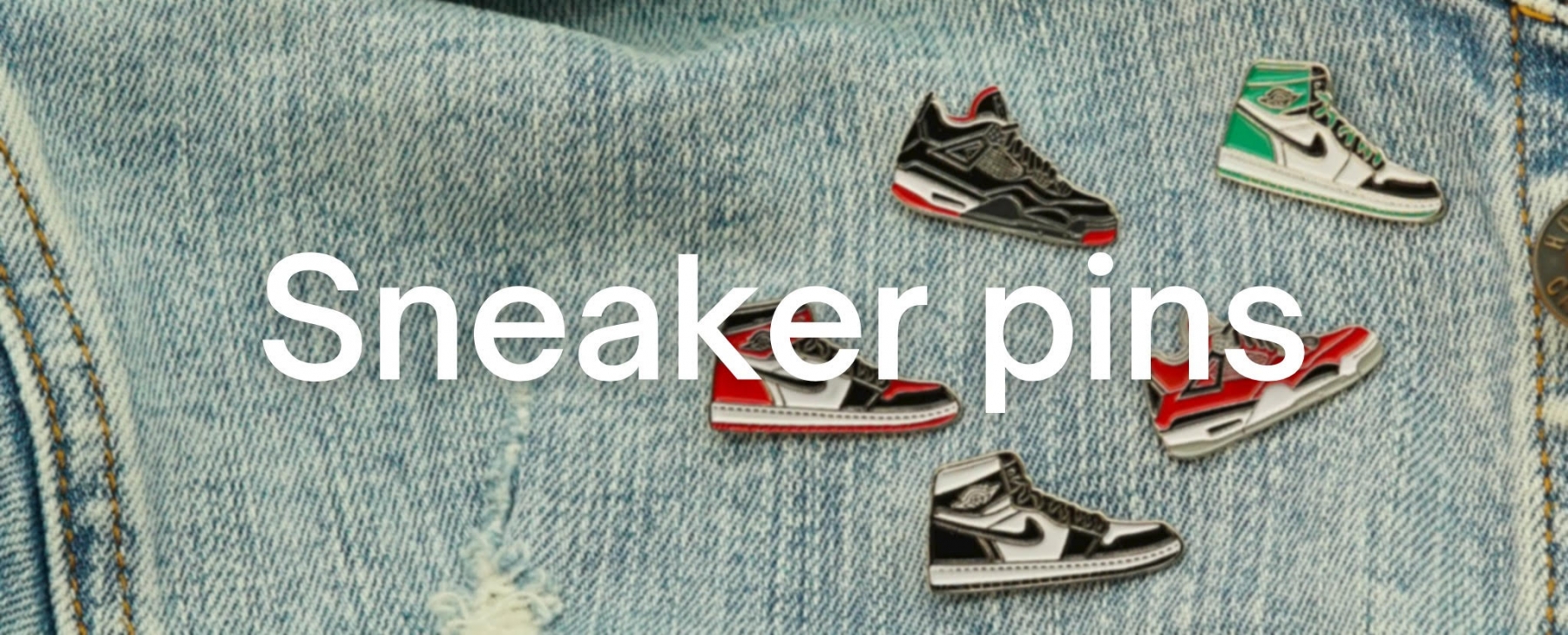 Sneaker pins