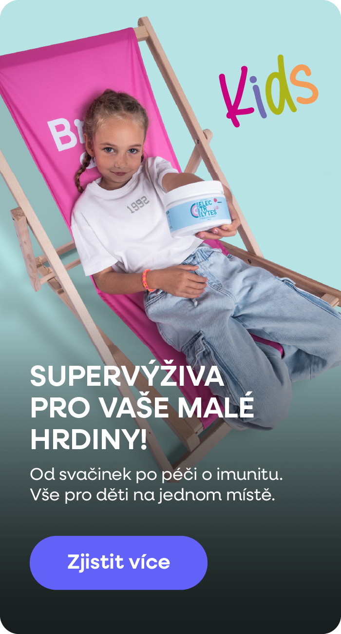 Supervýživa pro malé hrdiny bez kompromisů!