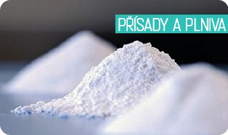 přísady a plniva