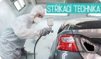 stříkací technika
