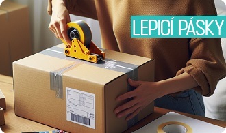 lepicí pásky