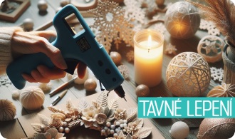 tavné lepení