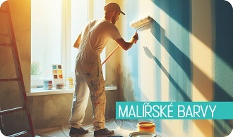 malířské barvy