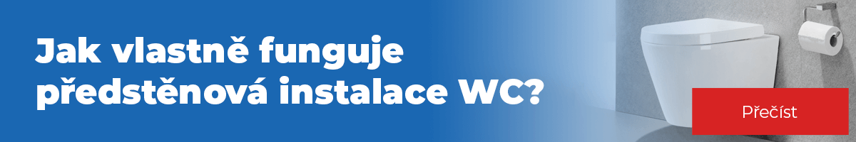 Závěsná WC