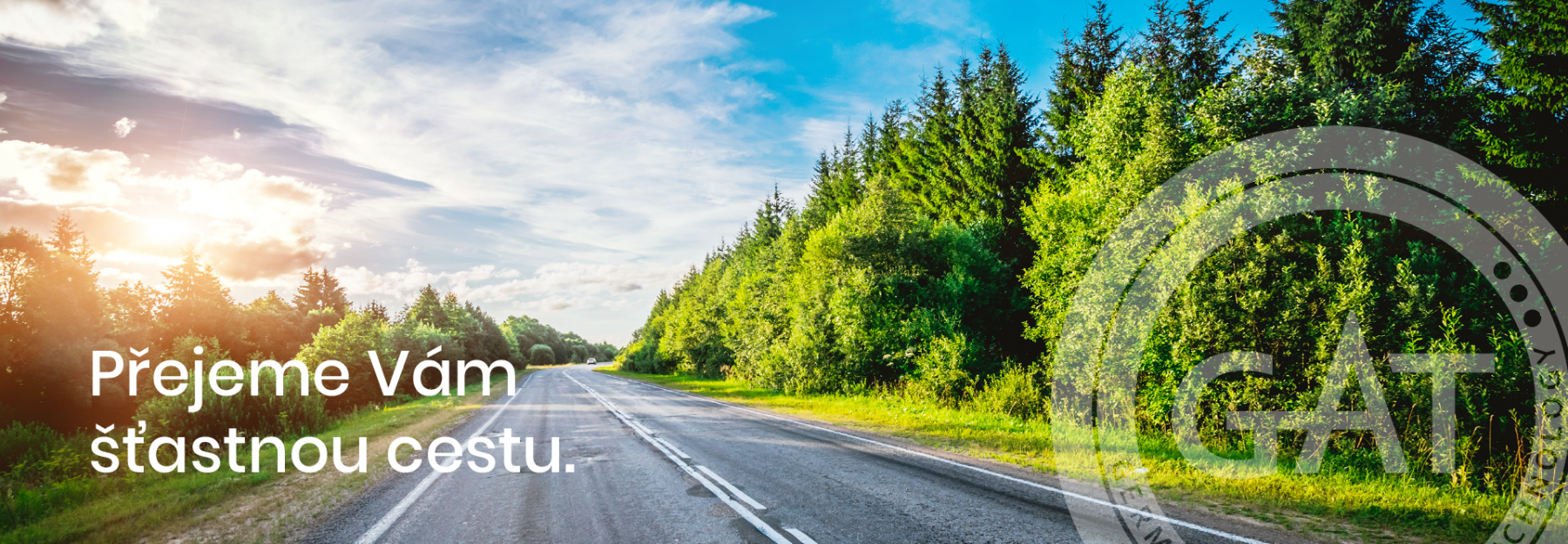 Přejeme Vám šťastnou cestu