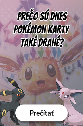 Článok o Šialenstve okolo Pokémon kariet