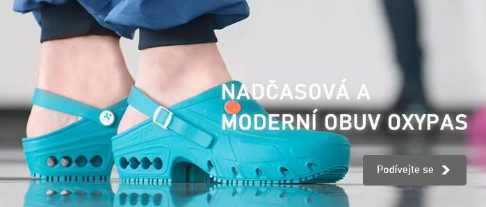 Nadčasová a moderní obuv OXYPAS