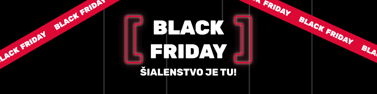 Black friday výpredaj