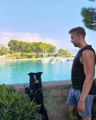 Trip in Croatia 🚗🐕🐾🐟🐠🦐🦑🥐🥗🌞🌅🏖️🚗