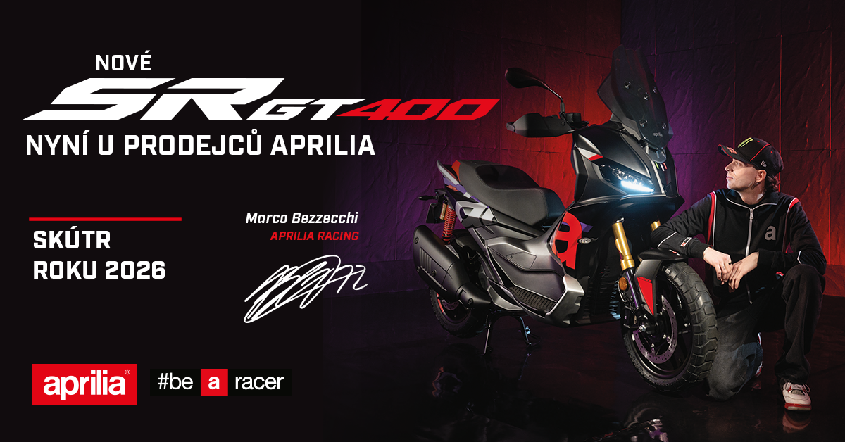 Aprilia SR GT 400