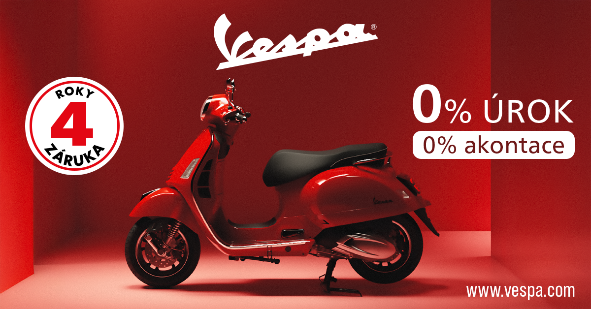 Vespa Financování G