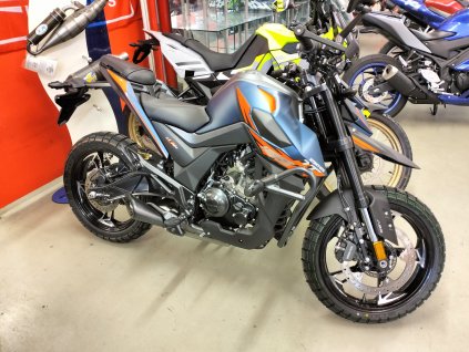 Zontes 125 Hyper Trail - litá kola