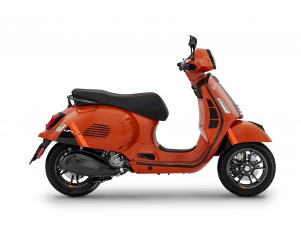 07 Vespa GTS 125