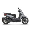 02 Piaggio Beverly S 310 Grigio Mercurio
