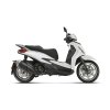 Piaggio Beverly 310 Bianco Luna Lat dx