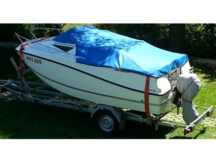 5418 transportni plachta na motorovy clun