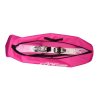 7023 1 obal na detske lyze tubus junior neon ruzovy 90 120 cm