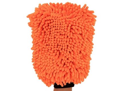 Rukavica na umyvanie mikrovlakno Orange Mitt