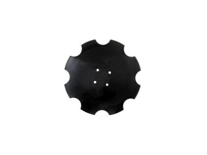 Disk zubatý 510 mm 4 díry – PÖTTINGER