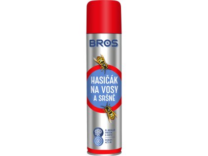 sprej proti vosam a srsnum bros 600 ml