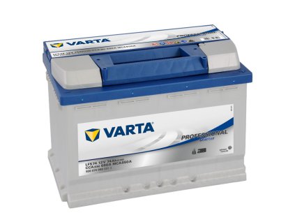 11073 akumulator varta blue 12v 74ah 680a
