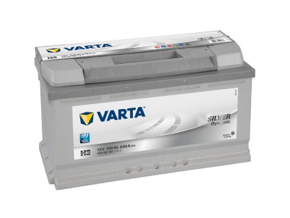 Akumulátor VARTA SILVER 12V/100Ah/830A