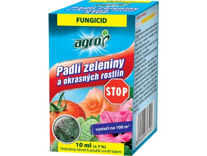 padli zeleniny a okrasnych rostlin stop 10 ml