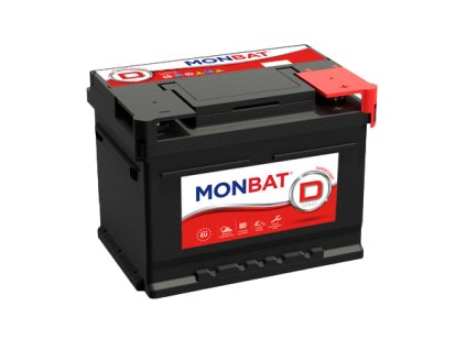 Akumulátor MONBAT 12V/60Ah/540A