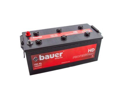 Akumulátor BAUER 12V/180Ah/1000A