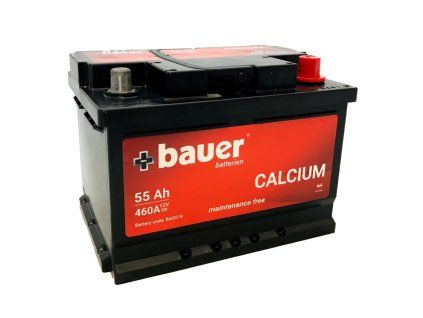 Akumulátor BAUER 12V/55Ah/460A