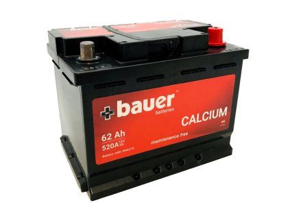 Akumulátor BAUER 12V/62Ah/520A