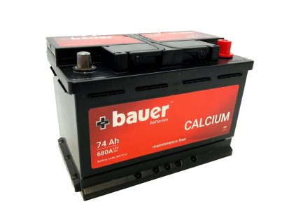 Akumulátor BAUER 12V/74Ah/680A