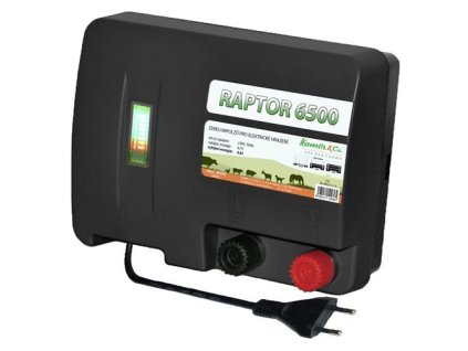 Zdroj pro elektrický ohradník Raptor 6500