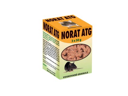 Návnada na myši Norat ATG 3x50 g