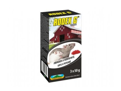 68846 rodenticid rodex g zrno 3x50g