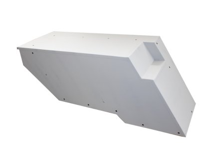 Blatník zadní levý falcovaný