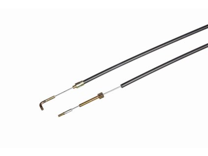 Bowden regulace paliva