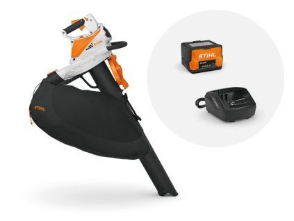 Aku foukač a vysavač STIHL SHA 56 SET