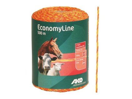 13323 polyetylenove lanko pro elektricke ohradniky economy 2 mm