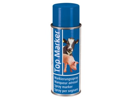 13326 barva znackovaci ve spreji top marker 500 ml modra