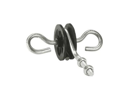 Izolátor pro elektrický ohradník AKO k brance s metrický závitem M6