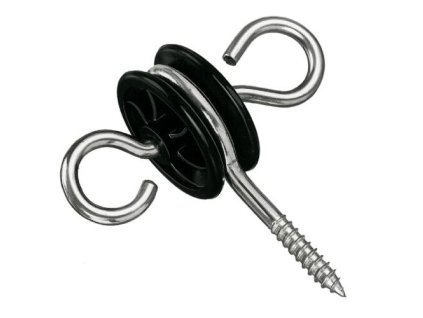 13401 izolator pro elektricke ohradniky koncovy k brance otocny vrut 6 mm