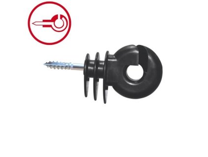 Izolátor pro elektrické ohradníky AKO Easy Drill velký