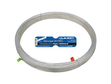 13437 vysokopevnostni drat pro elektricke ohradniky securgal 25 pro 2 5 mm
