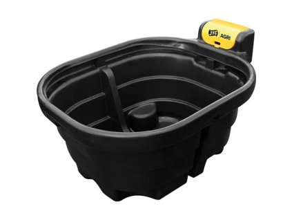 13461 napajeci zlab s ventilem ovalny 600 l