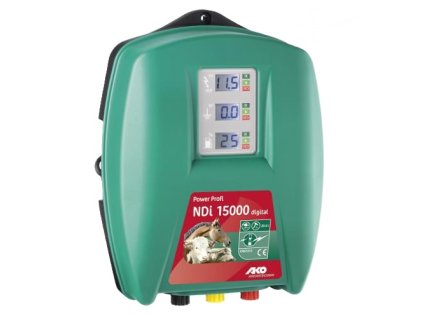Zdroj pro elektrický ohradník AKO Power Profi NDi 15000