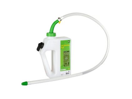 13479 lahev kerbl calf drencher profi s flexibilni sondou 2 l